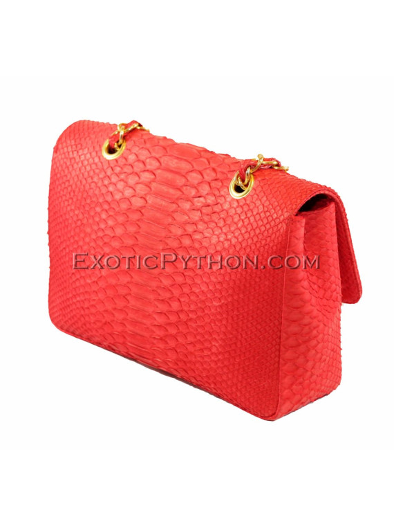 Snakeskin crossbody bag CL-33