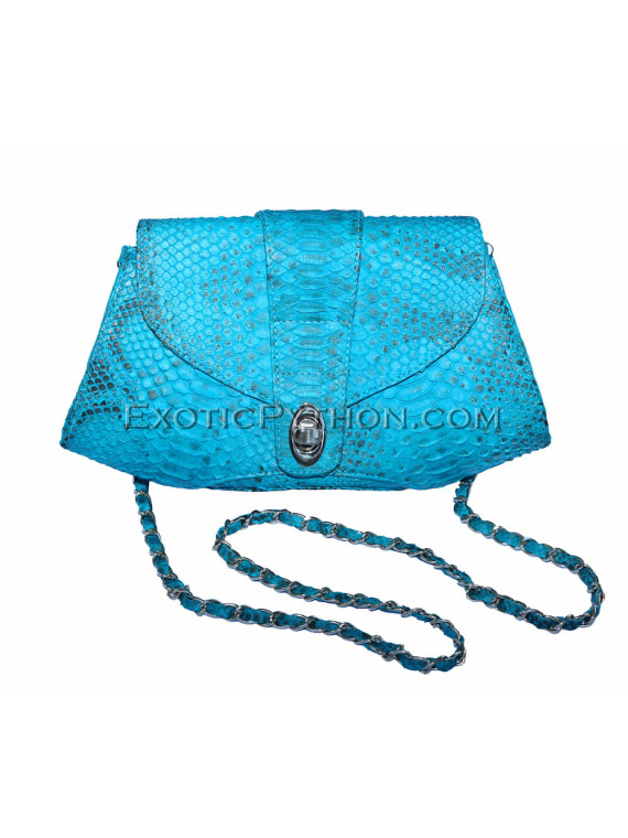 Snakeskin purse CL-21