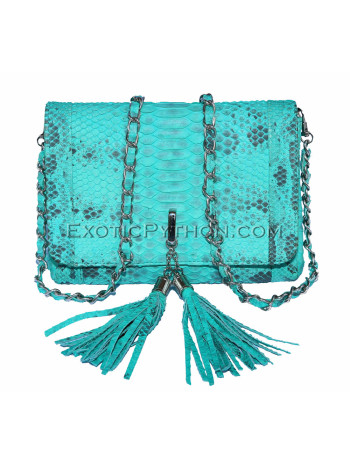 Snakeskin crossbody bag CL-24