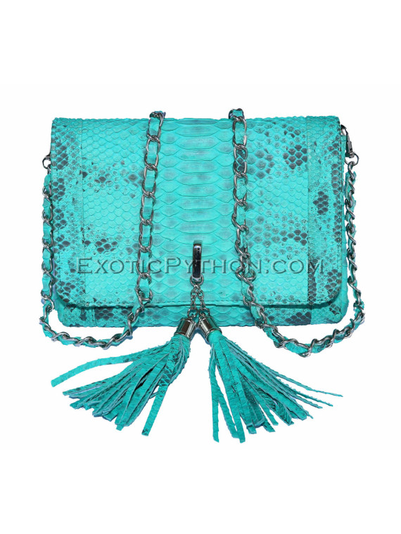 Snakeskin crossbody bag CL-24