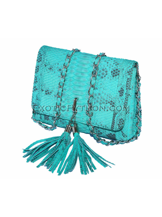 Snakeskin crossbody bag CL-24