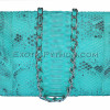 Snakeskin crossbody bag CL-24