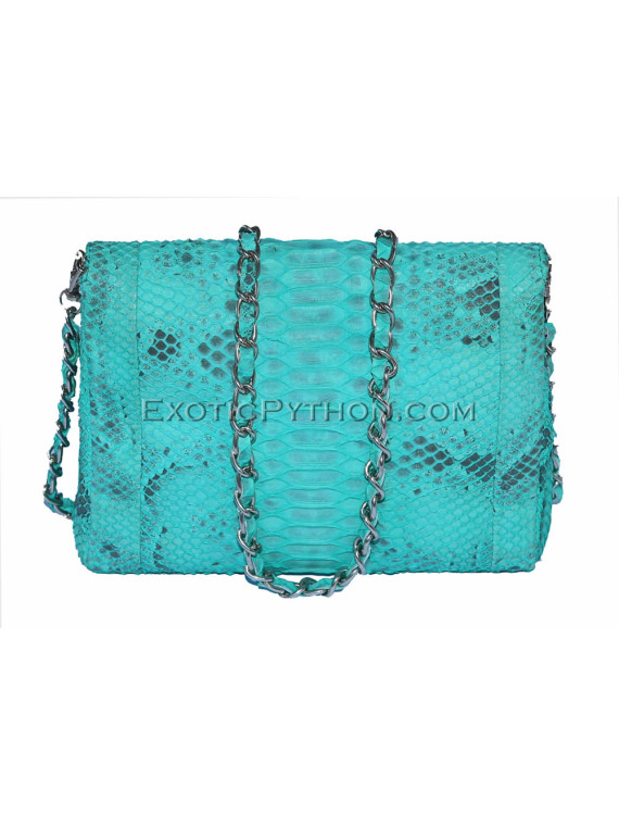 Snakeskin crossbody bag CL-24