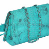 Snakeskin crossbody bag CL-24