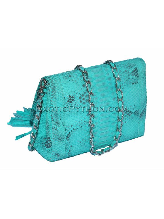 Snakeskin crossbody bag CL-24