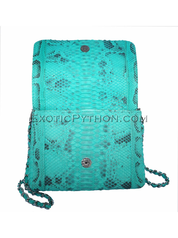 Snakeskin crossbody bag CL-24