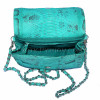 Snakeskin crossbody bag CL-24