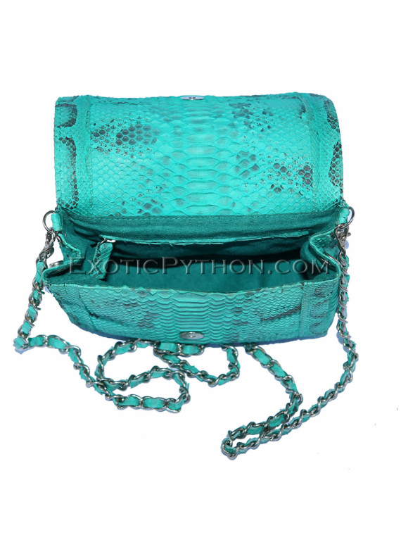 Snakeskin crossbody bag CL-24