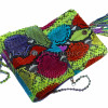 Multicolor snakeskin purse CL-26