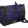 Snakeskin crossbody bag CL-8