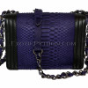 Snakeskin crossbody bag CL-8