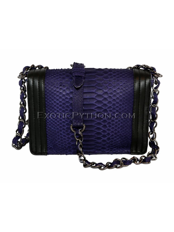 Snakeskin crossbody bag CL-8