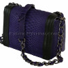 Snakeskin crossbody bag CL-8