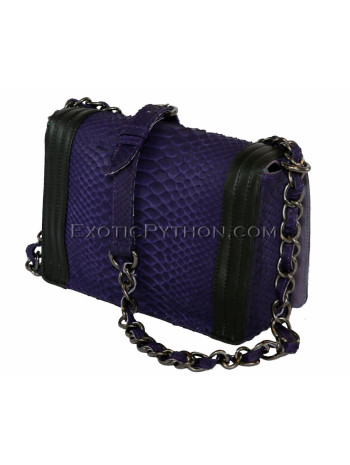 Snakeskin crossbody bag CL-8