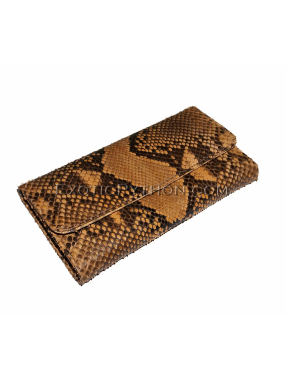 Snake leather purse WA-43