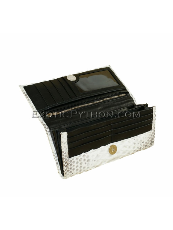 Genuine python skin wallet WA-44