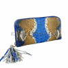 Python wallet with tassle multicolor WA-48