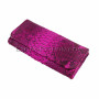 Snakeskin wallet pink motive WA-49