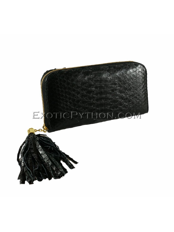 Snakeskin purse with tassle WA-51