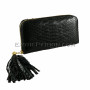 Snakeskin purse with tassle WA-51