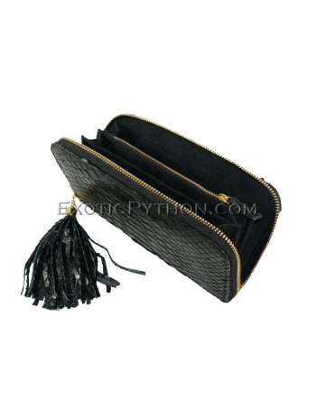 Snakeskin purse with tassle WA-51