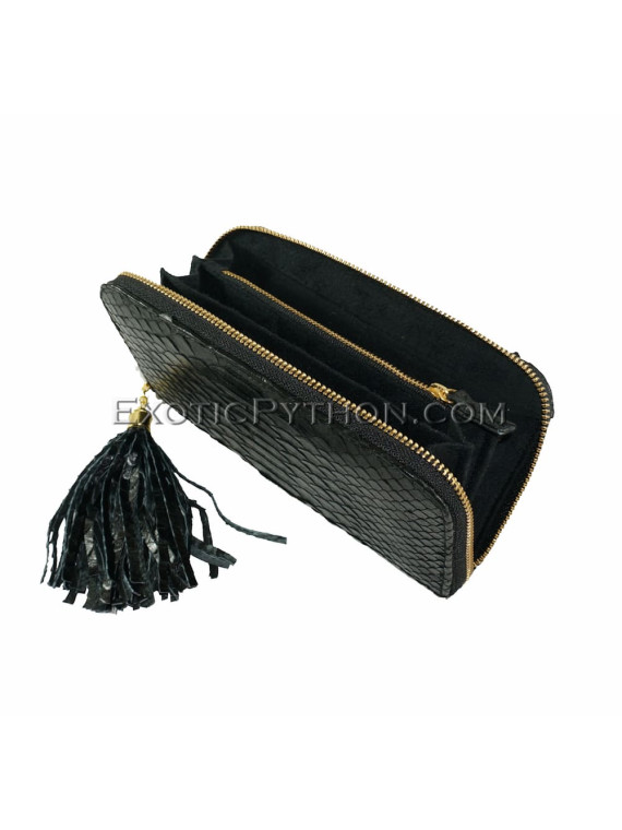 Snakeskin purse with tassle WA-51