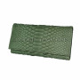 Python purse green matt WA-59