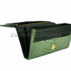 Python purse green matt WA-59