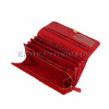 Snakeskin wallet red motive shiny WA-62