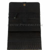 Python purse black matt WA-8