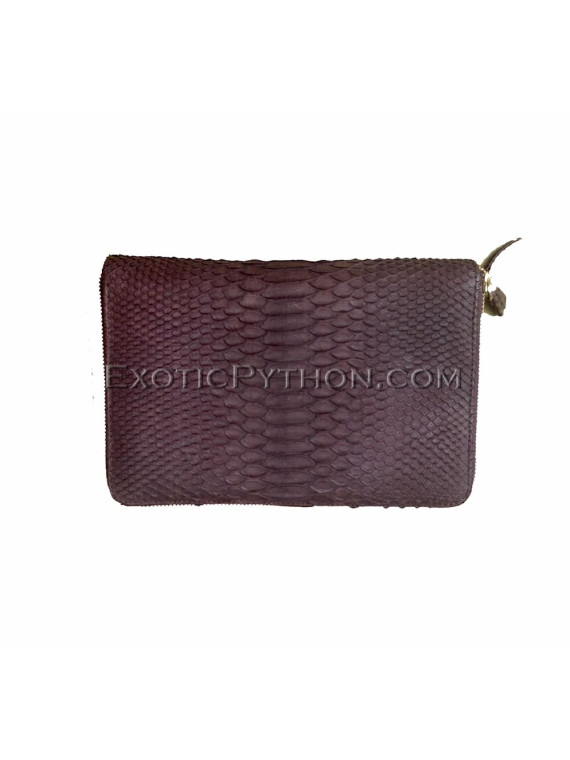 Snakeskin wallet mens  WA-60