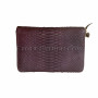 Snakeskin wallet mens  WA-60