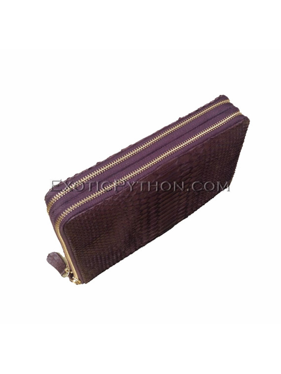 Snakeskin wallet mens  WA-60