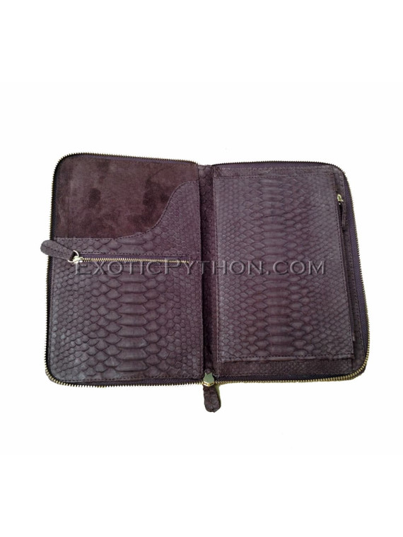 Snakeskin wallet mens  WA-60