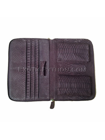 Snakeskin wallet mens  WA-60