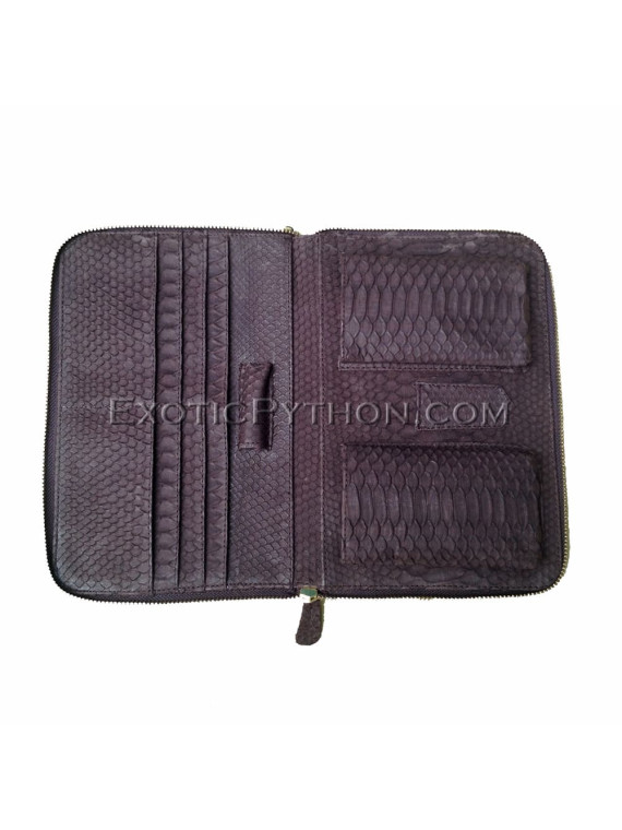 Snakeskin wallet mens  WA-60