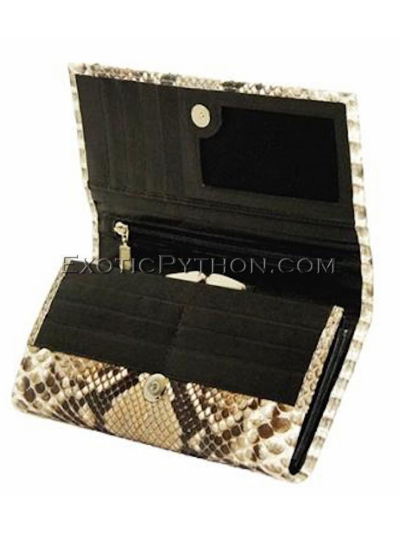 Genuine snakeskin purse WA-33