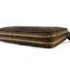 Snakeskin wallet brown matt WA-68