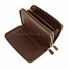 Snakeskin wallet brown matt WA-68