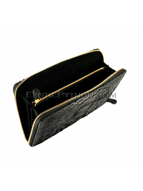 Python wallet classic black WA-69