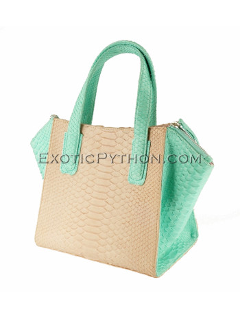 Designer python handbag BG-228