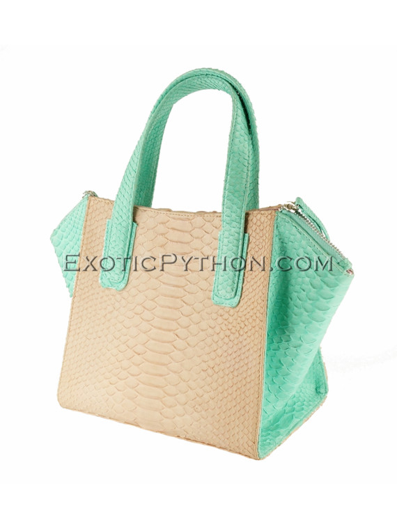 Designer python handbag BG-228