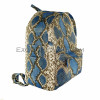 Snakeskin backpack multy color  BG-229