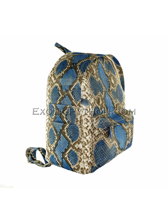 Snakeskin backpack multy color  BG-229