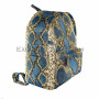 Snakeskin backpack multy color  BG-229