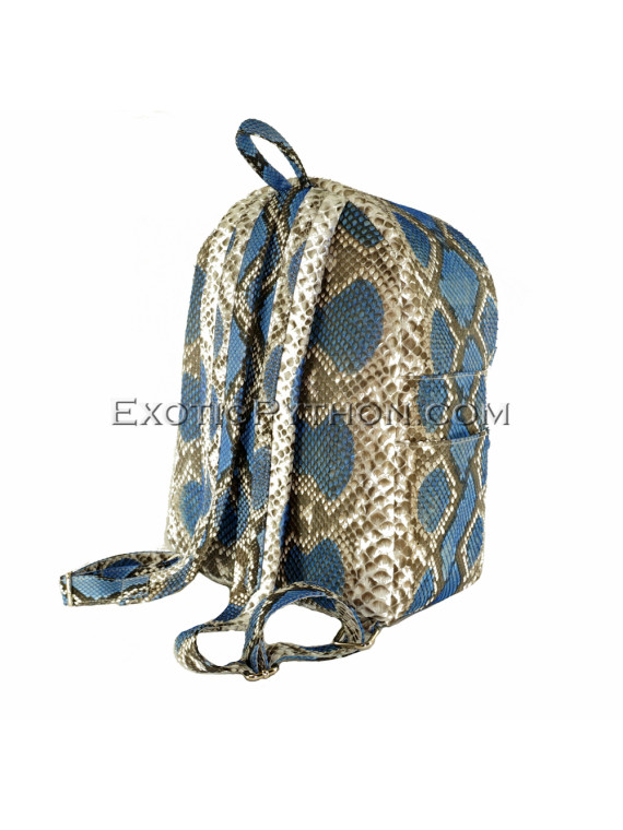 Snakeskin backpack multy color  BG-229