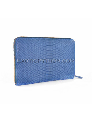 Python wallet blue matt WA-70