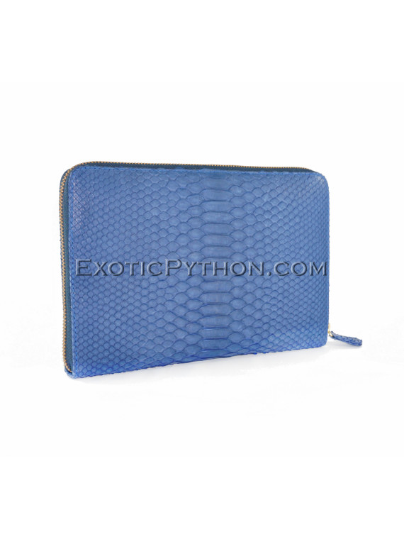 Python wallet blue matt WA-70