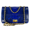 Snakeskin crossbody bag Cl-139