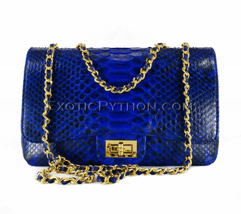 Snakeskin crossbody bag CL-329 - Exotic Python